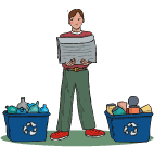 Recycle guy